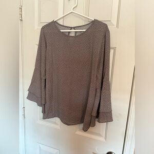 Dress blouse.  Gently used.  No stains or flaws